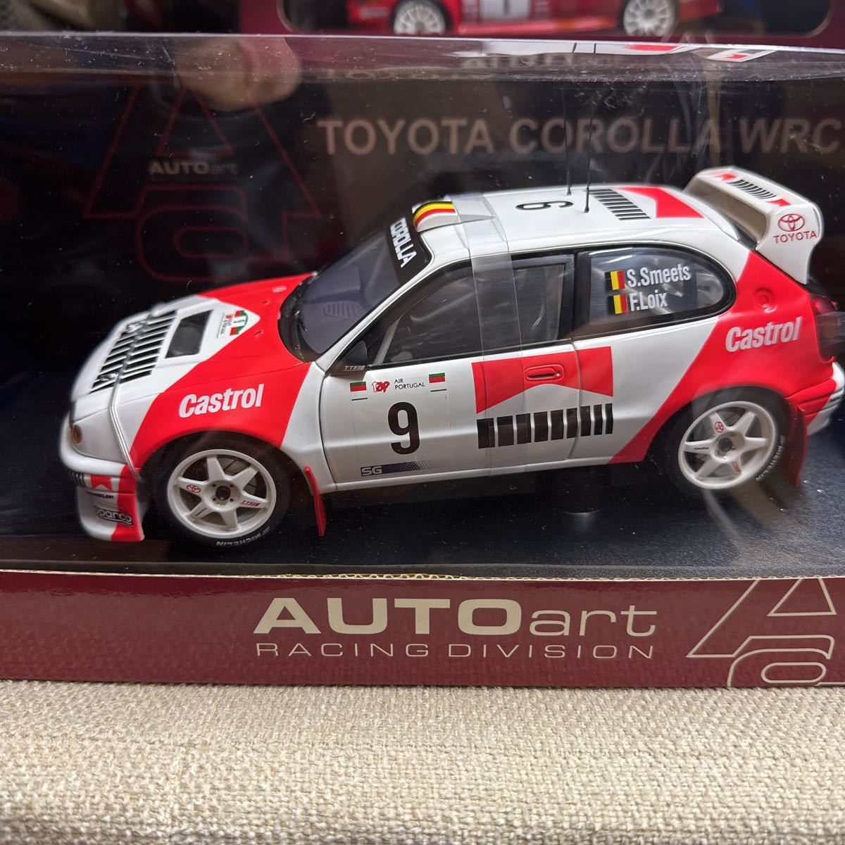 オートアート カローラWRC 1998ポルトガルラリー　マルボロカラー　1/18