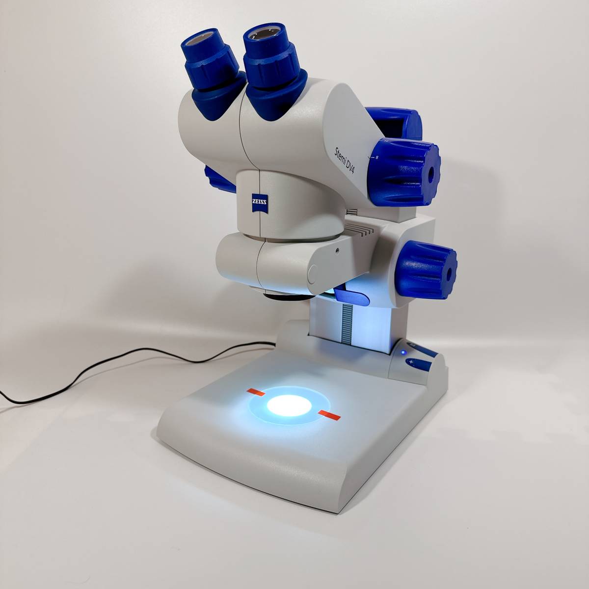 Zeiss ツァイス Stemi DV4 実体顕微鏡 LED照明 一体型 | AUTOTEXTILE 