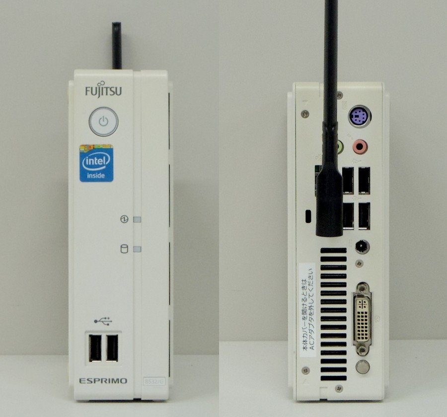 【i3/8GB/SSD 128GB/Wi-Fi】 ESPRIMO B532/G 改 Win10Pro (64bit) ☆シリーズ最小モデル☆