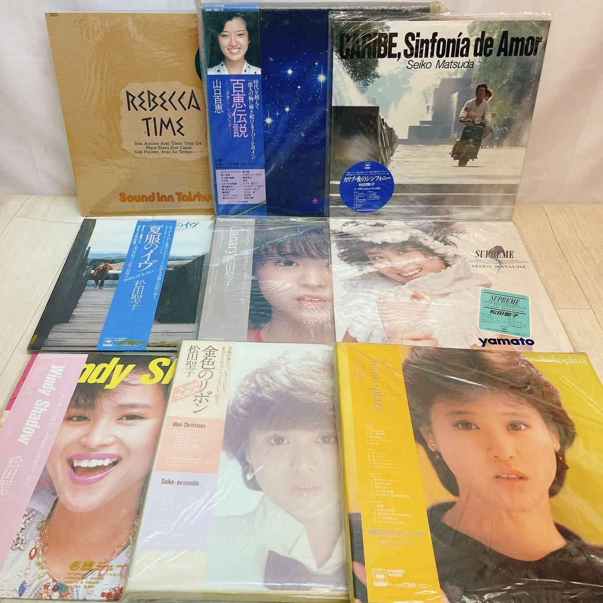 松田聖子のレコード。昭和レコード。クリスマスレコード （松田聖子 
