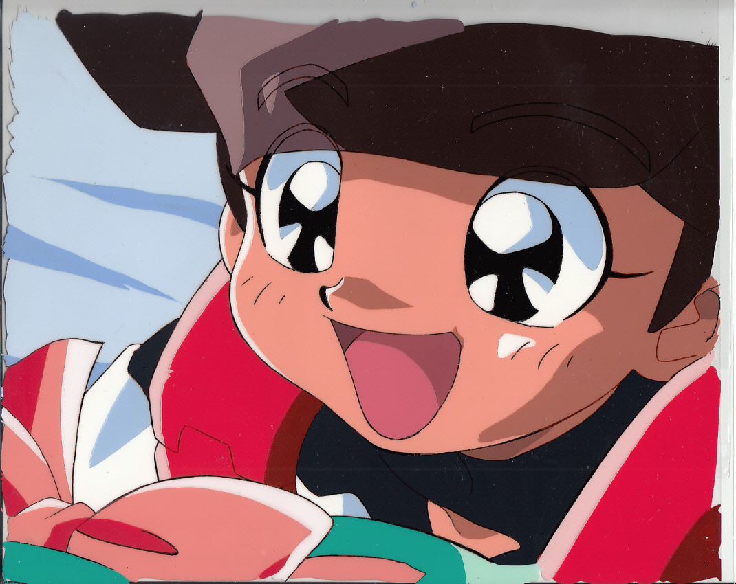 超魔神英雄伝ワタル のOPのセル画 その269/芦田豊雄(魔神英雄伝ワタル 