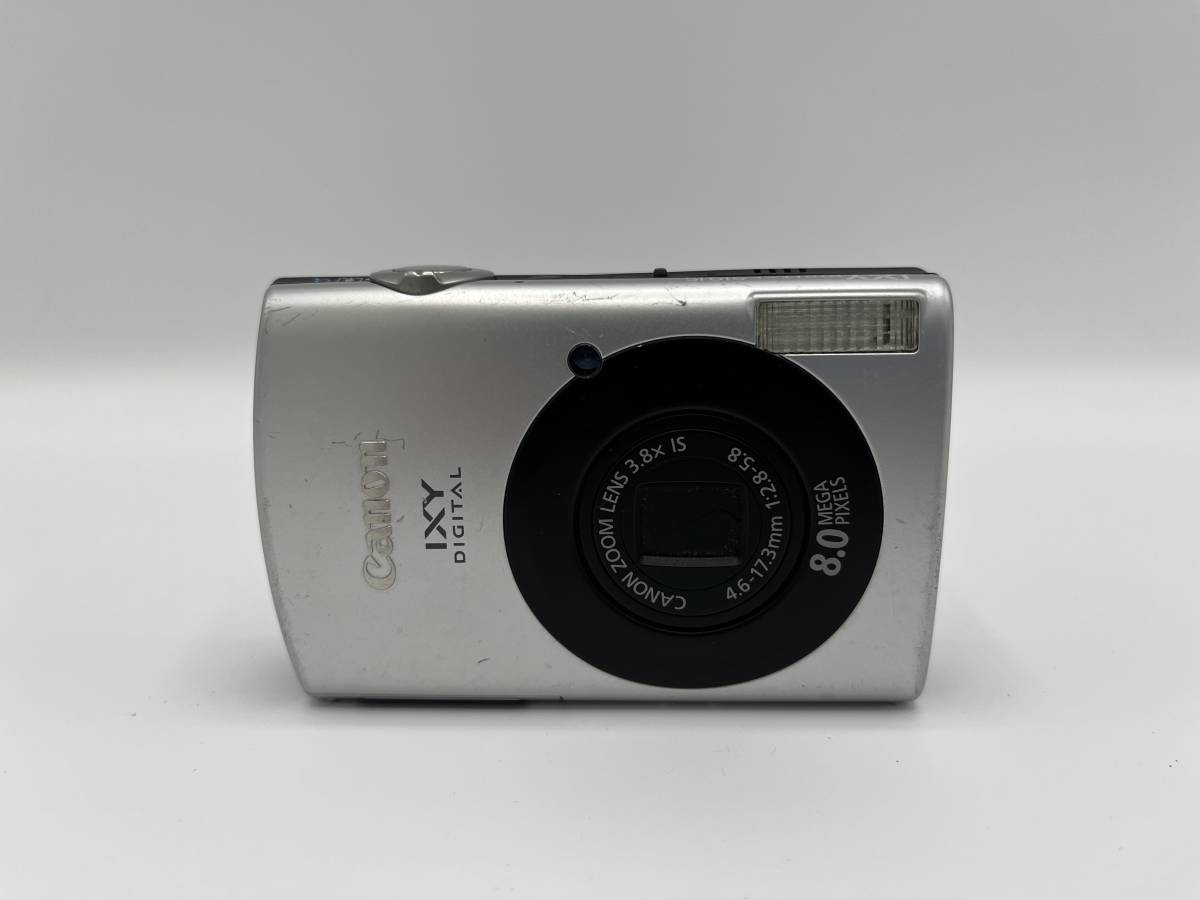 Canon/キヤノン IXY DIGITAL 910IS シルバー デジタルカメラ【NS060】