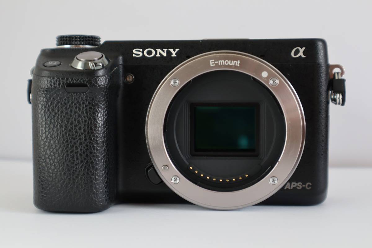 ジャンク】SONY ソニー NEX-6 ボディ ミラーレス一眼 【公式通販】
