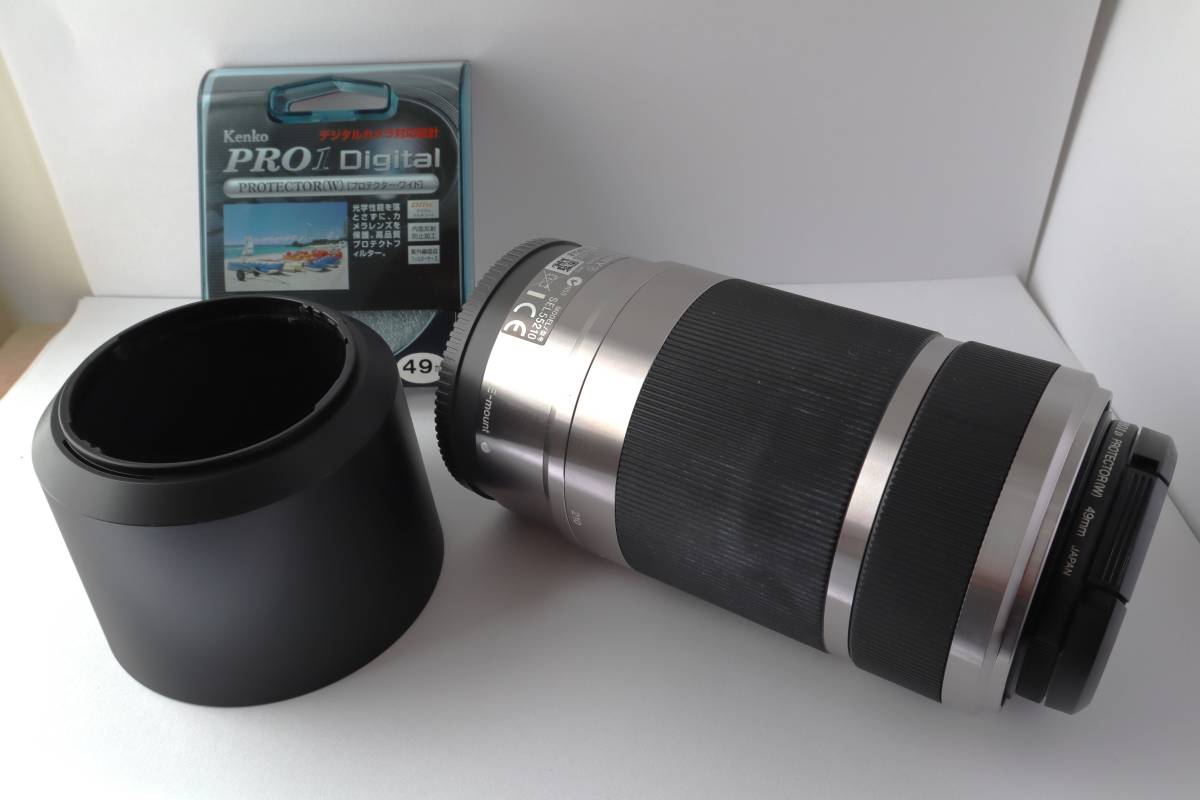 SONY 望遠ズームレンズ E 【ジャンク】SONY ソニー SEL55210（E 55