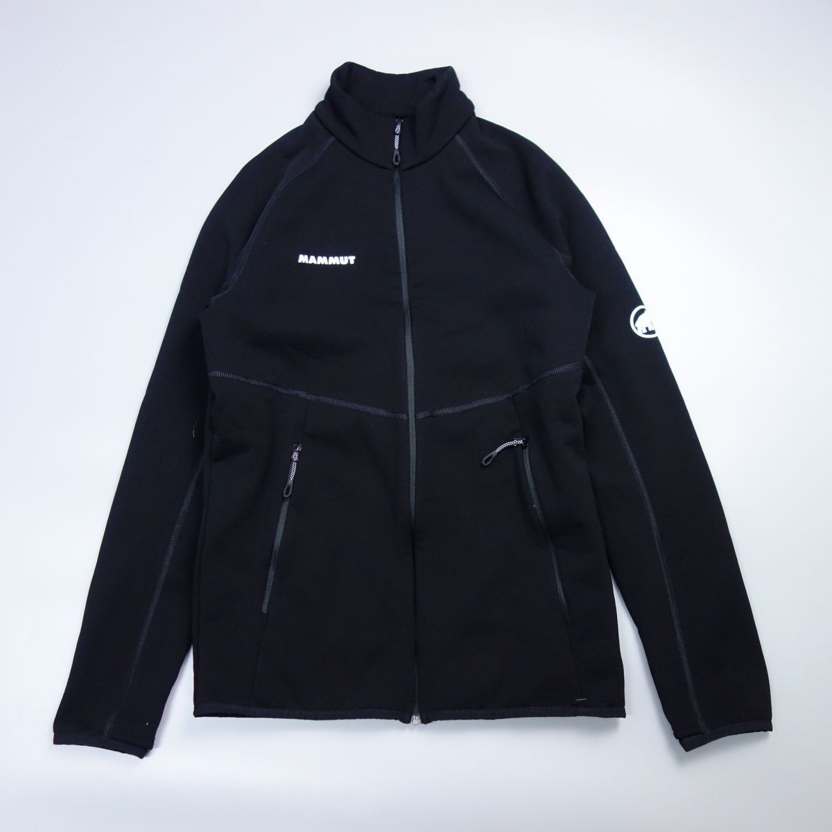 MAMMUT POLARTEC レイヤー ブラック