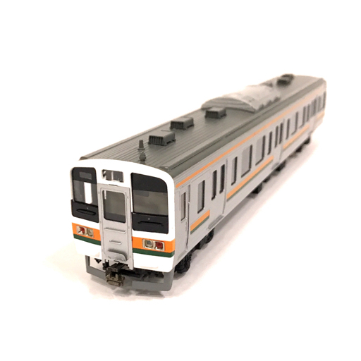 KTM 211系近郊電車 クハ211 HOゲージ 鉄道模型 車輛 元箱付き QR012-136
