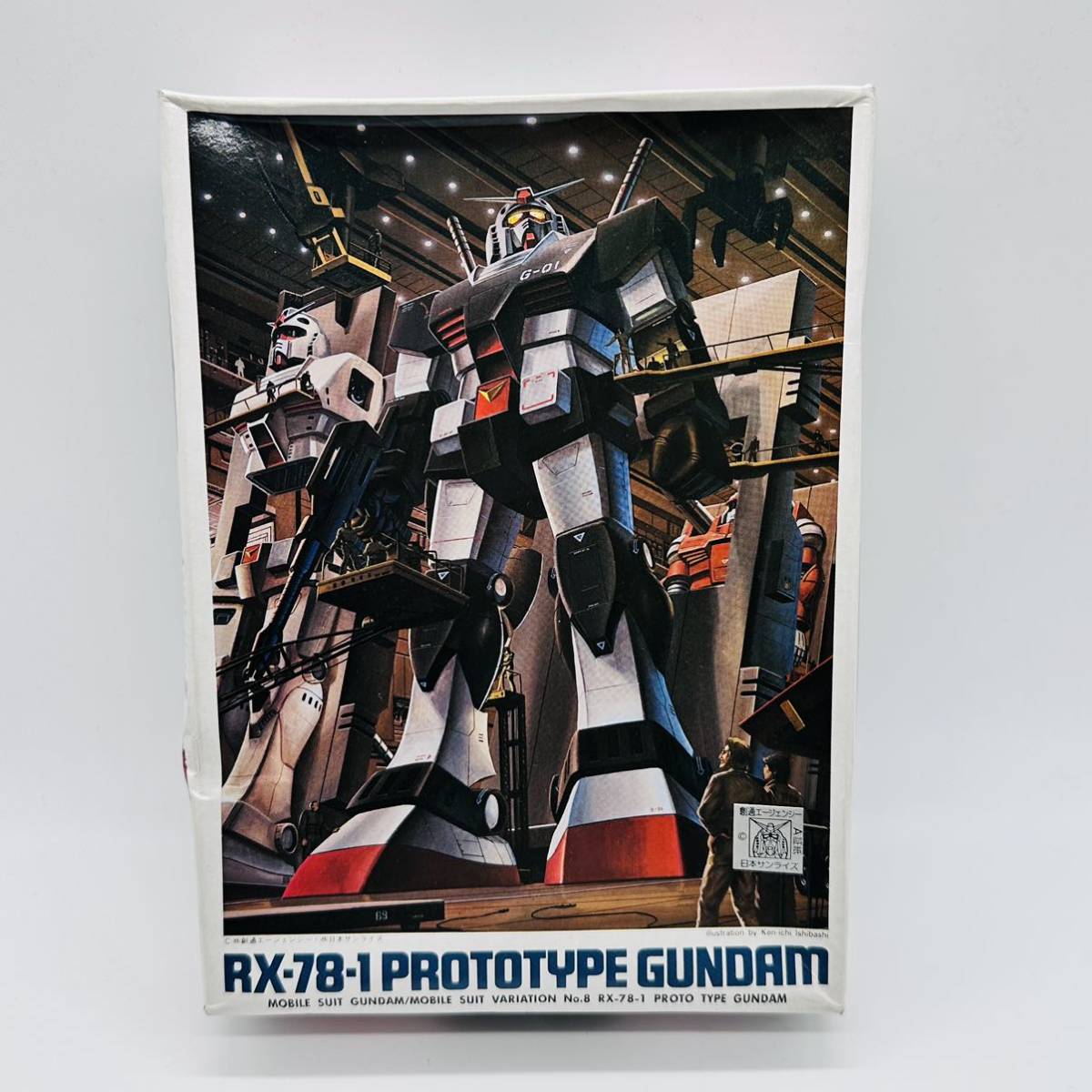 未組立 プラモデル バンダイ 1⁄100 プロトタイプガンダム MG 「機動 未