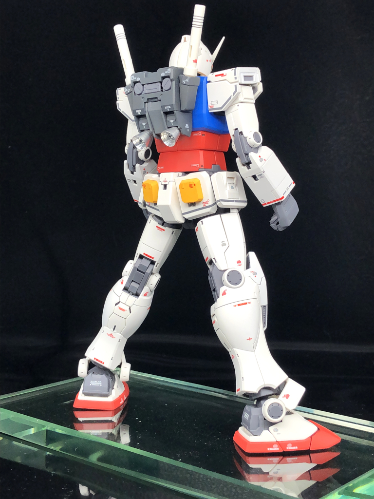 全塗装完成品MG ガンダム（GUNDAM THE ORIGIN版） MG 1⁄100 RX-78-02
