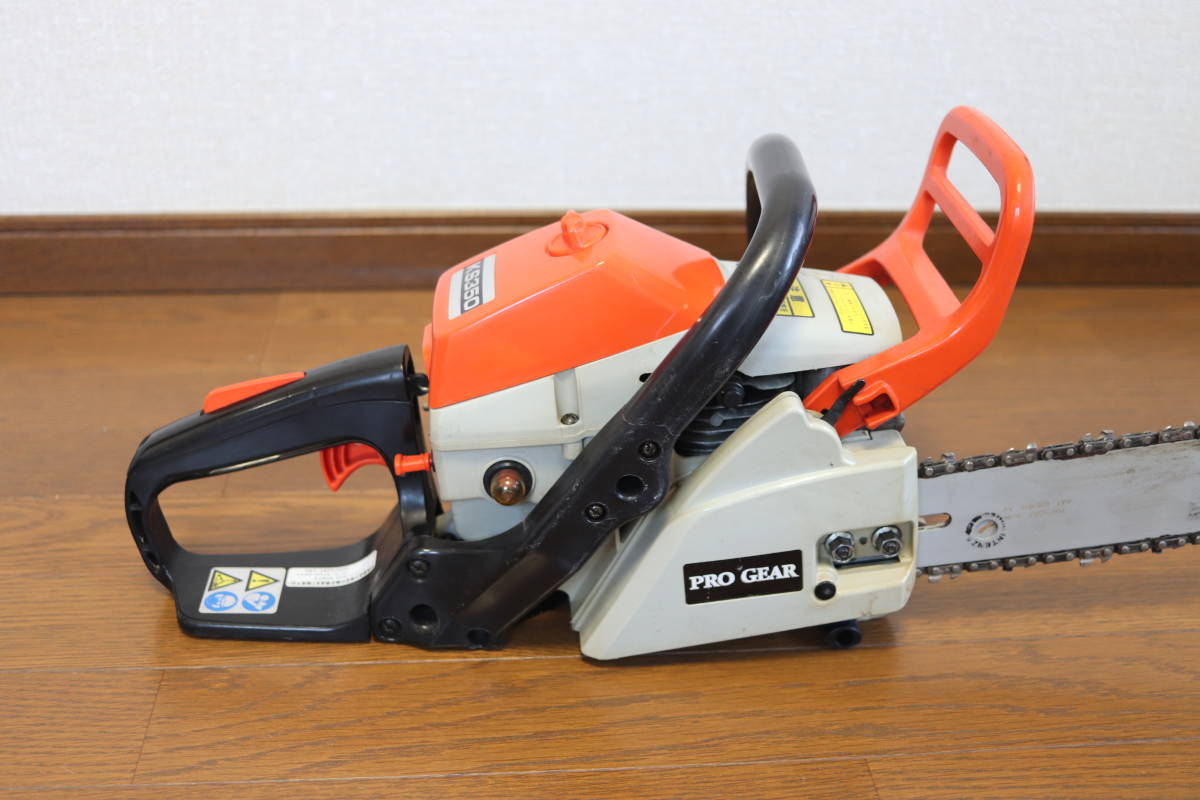 共立 日本製エンジンチェンソー KS350 【調子良好・美品です 