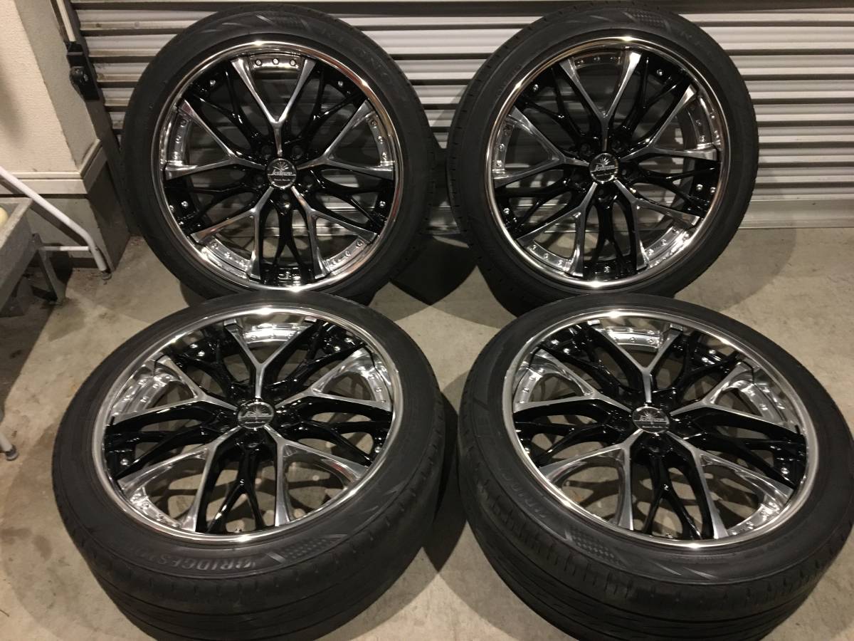 ウェッズ クレンツェ ウィーバル 20インチ 8.5J+49 PCD114.3 5穴 weds 