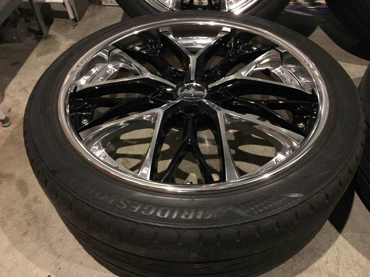 ウェッズ クレンツェ ウィーバル 20インチ 8.5J+49 PCD114.3 5穴 weds 