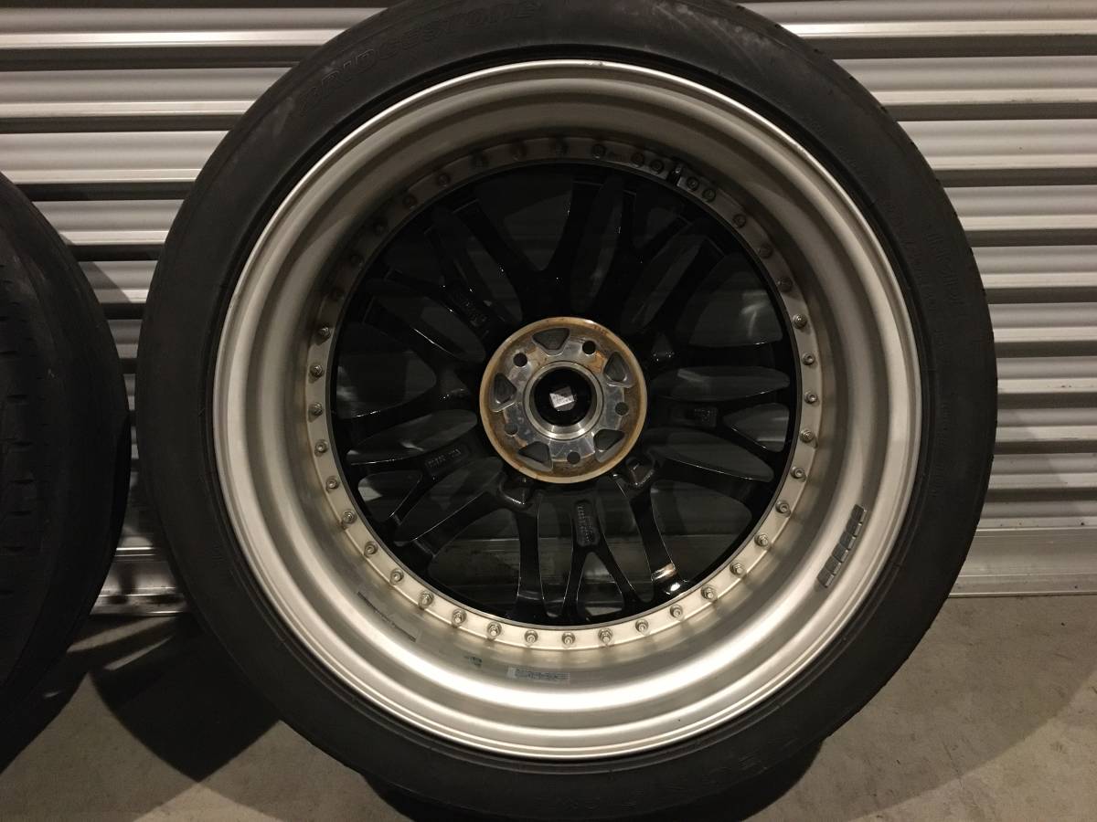 ウェッズ クレンツェ ウィーバル 20インチ 8.5J+49 PCD114.3 5穴 weds 