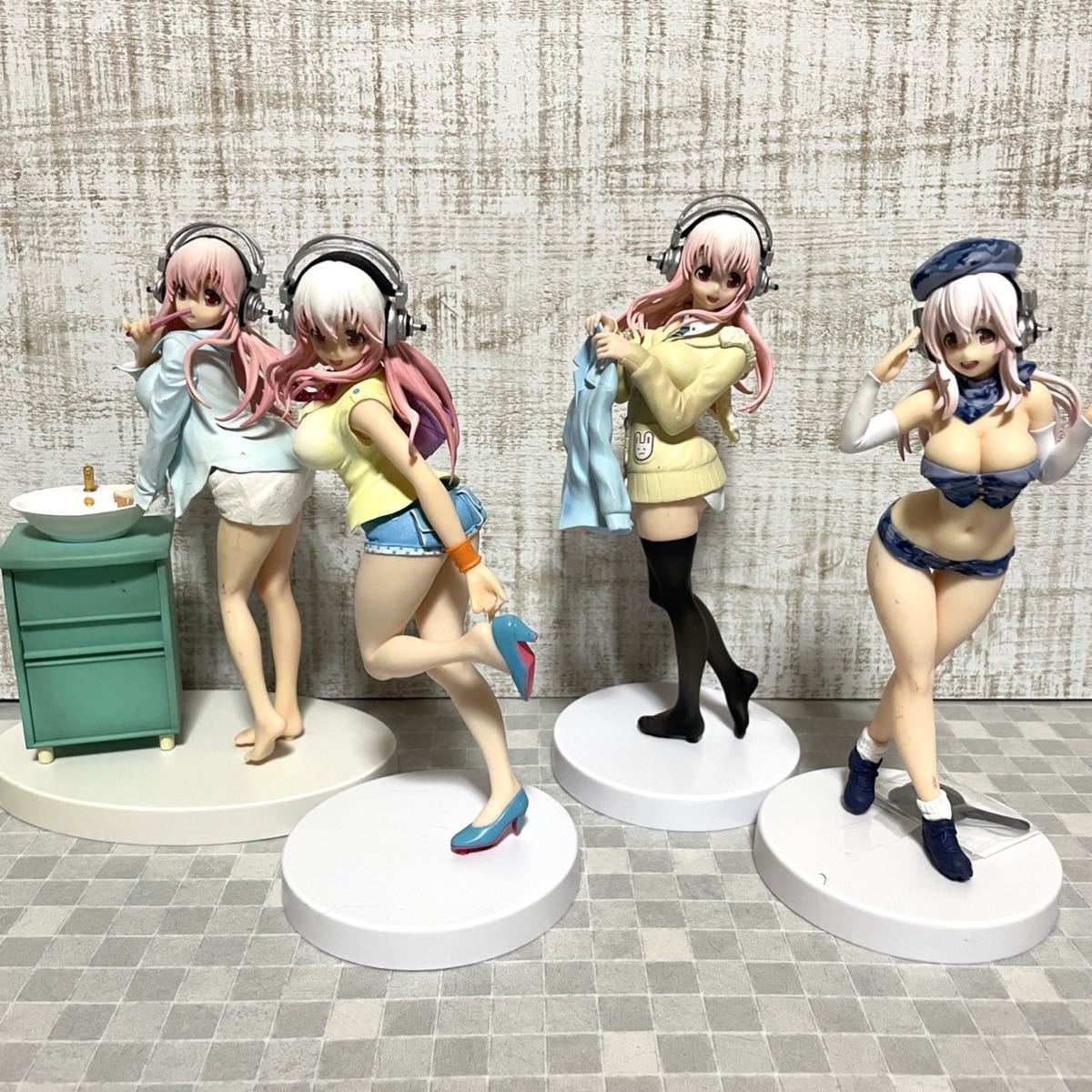 美少女 フィギュア セット】リゼロ すーぱーそに子 ぬーどるストッパー 