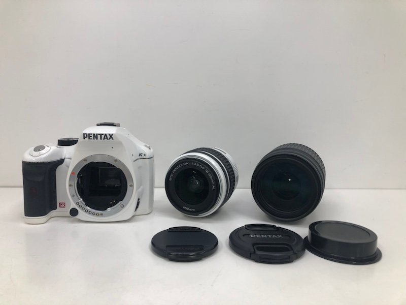 PENTAX I-10 他 デジタルカメラ 3台 まとめ売り ジャンク 221223PT060001 【ジャンク品】PENTAX ペンタックス デジタル一眼レフ