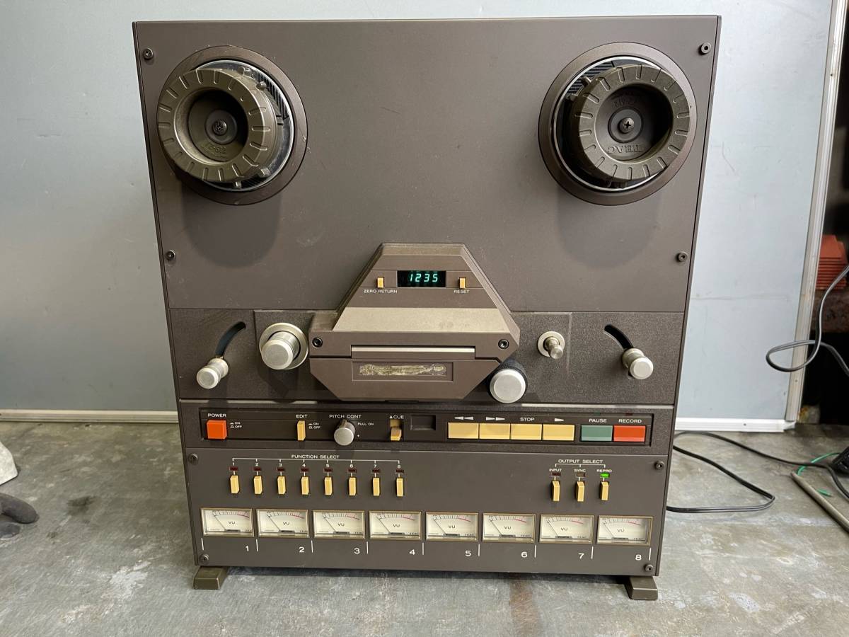 TEAC 33-8 TASCAM オープンリールデッキ ティアック - To NO.33-8 