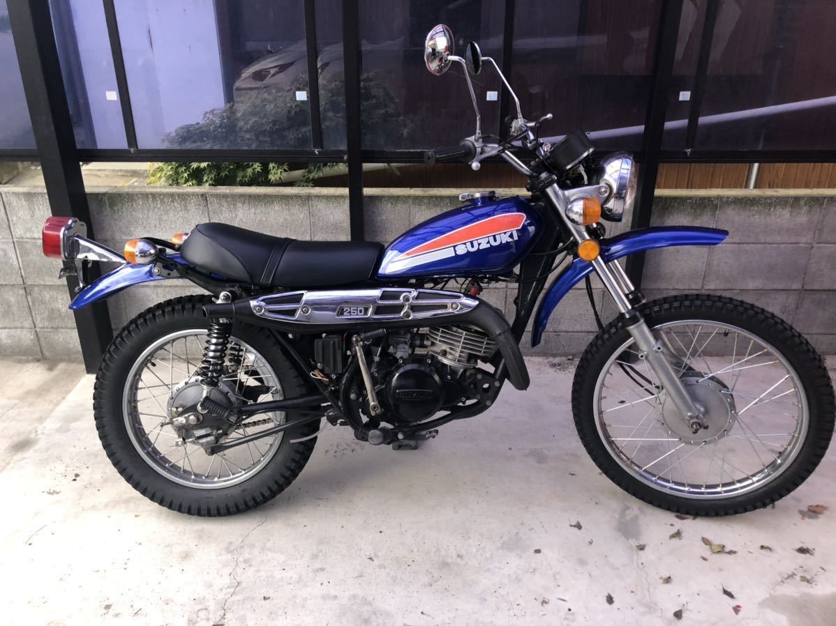 TS250 HUSTLER スズキ | ハスラー250 SUZUKI オフロードバイクなら 