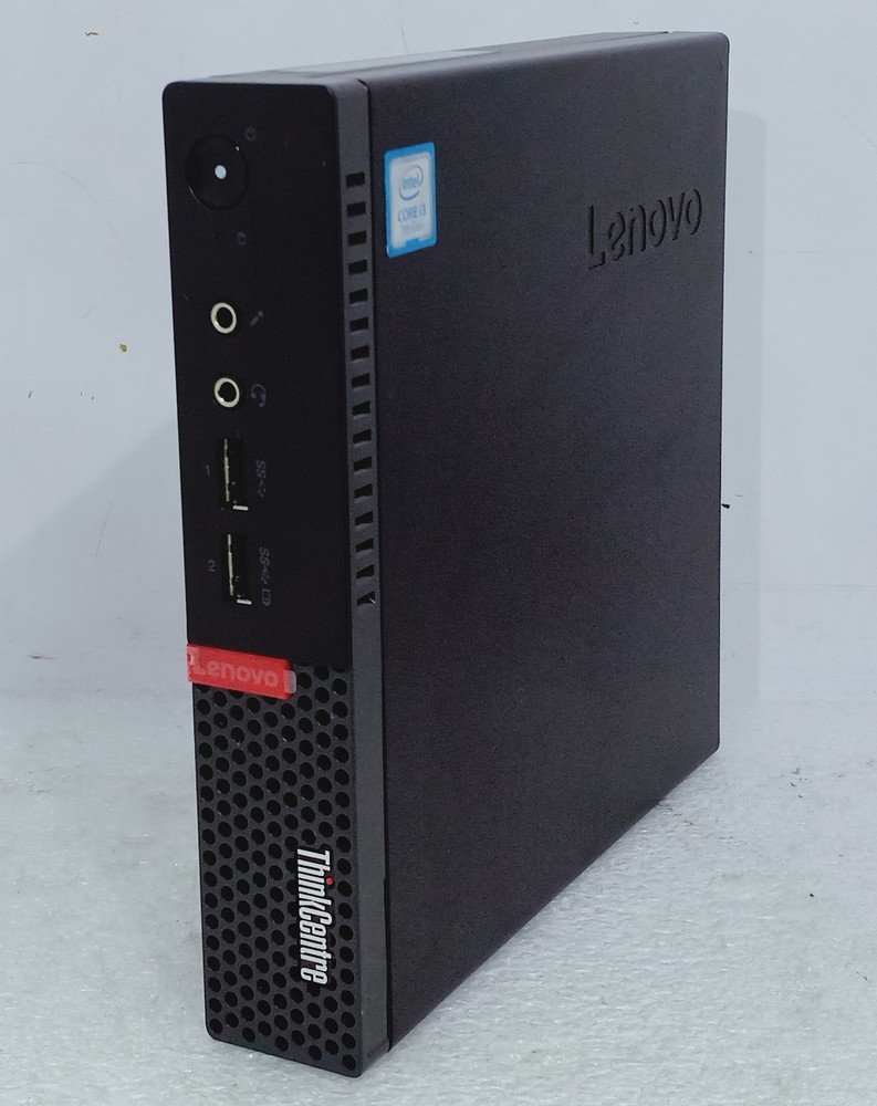 ○第7世代CPU メモリ8GB 超小型デスクPC Lenovo ThinkCentre M710q