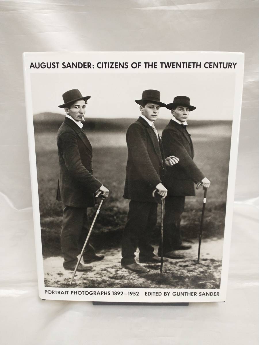 洋書】AUGUST SANDER : Citizens of the Twentieth Century / Portrait