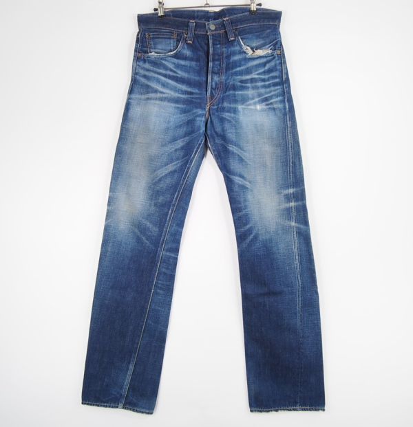 LVC LEVI'S 501XX リーバイス LEVIS VINTAGE CLOTHING 復刻 47501 ビッグE セルビッチデニムパンツ(34)日本製