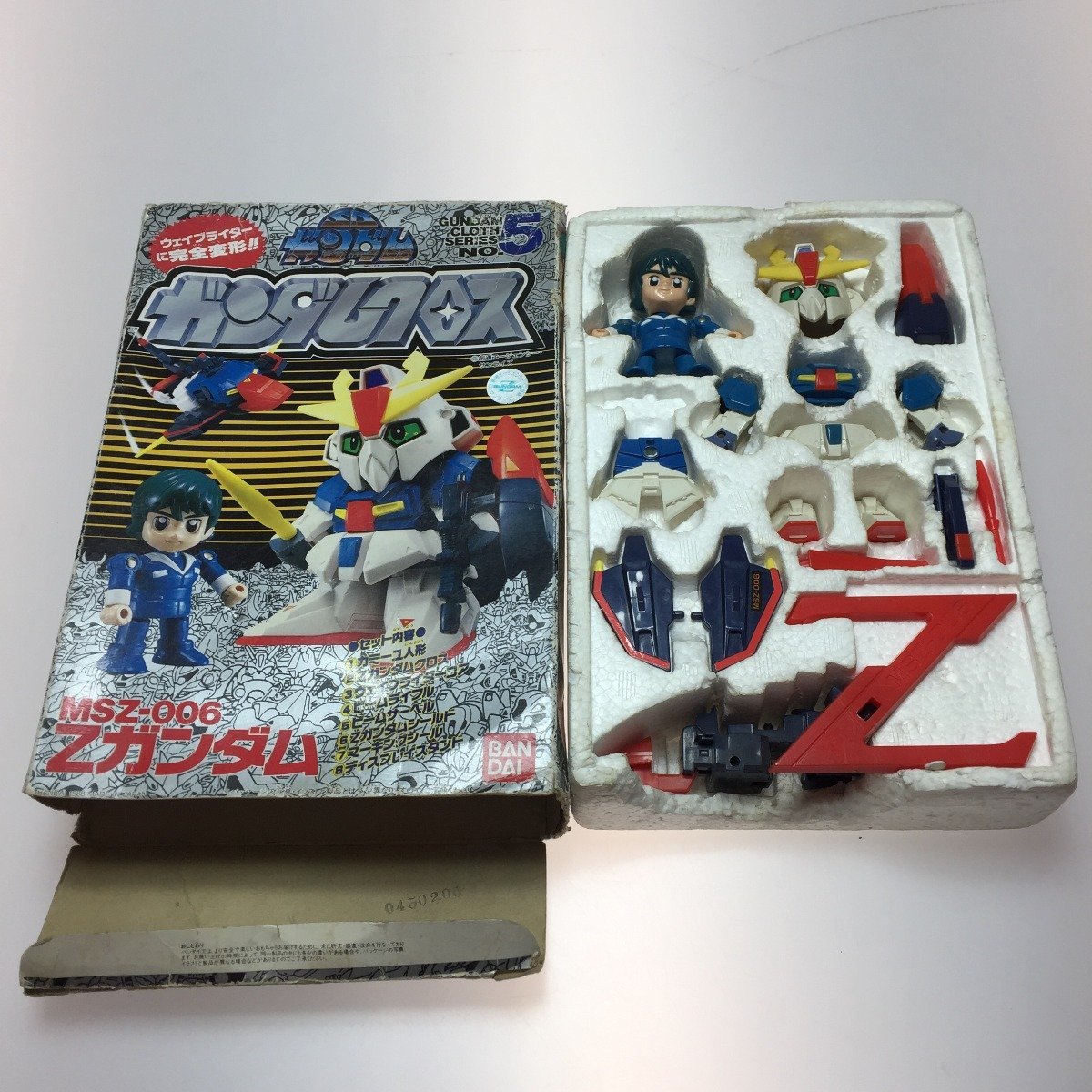 ◎◎ バンダイ SDガンダム ガンダムクロス シリーズNo.5 Z ◎◎ バンダイ SDガンダム ガンダムクロス シリーズNo.5 Z