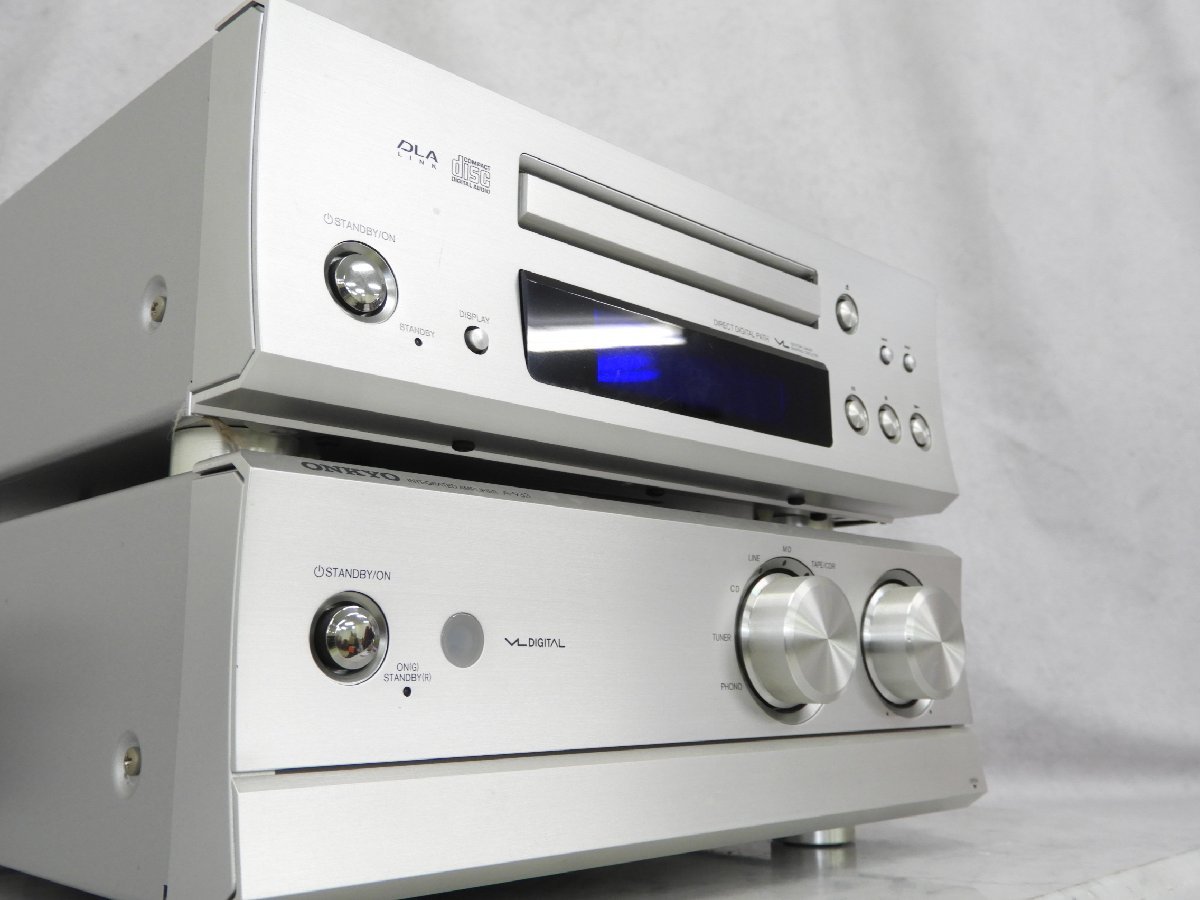 ONKYO C-733 CDプレーヤー C-733(S) CD CDプレイヤー オーディオ機器