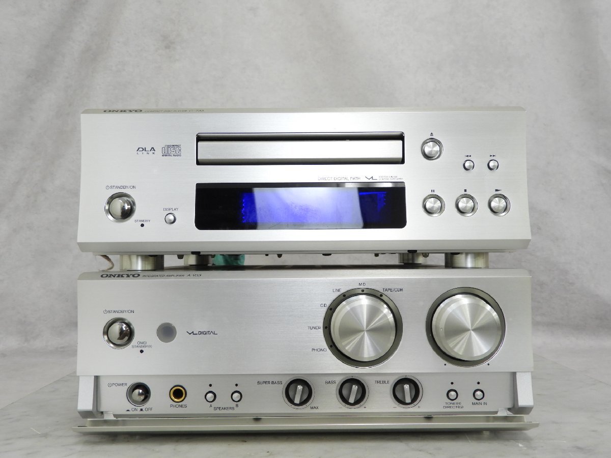ONKYO C-733 CDプレーヤー C-733(S) CD CDプレイヤー オーディオ機器