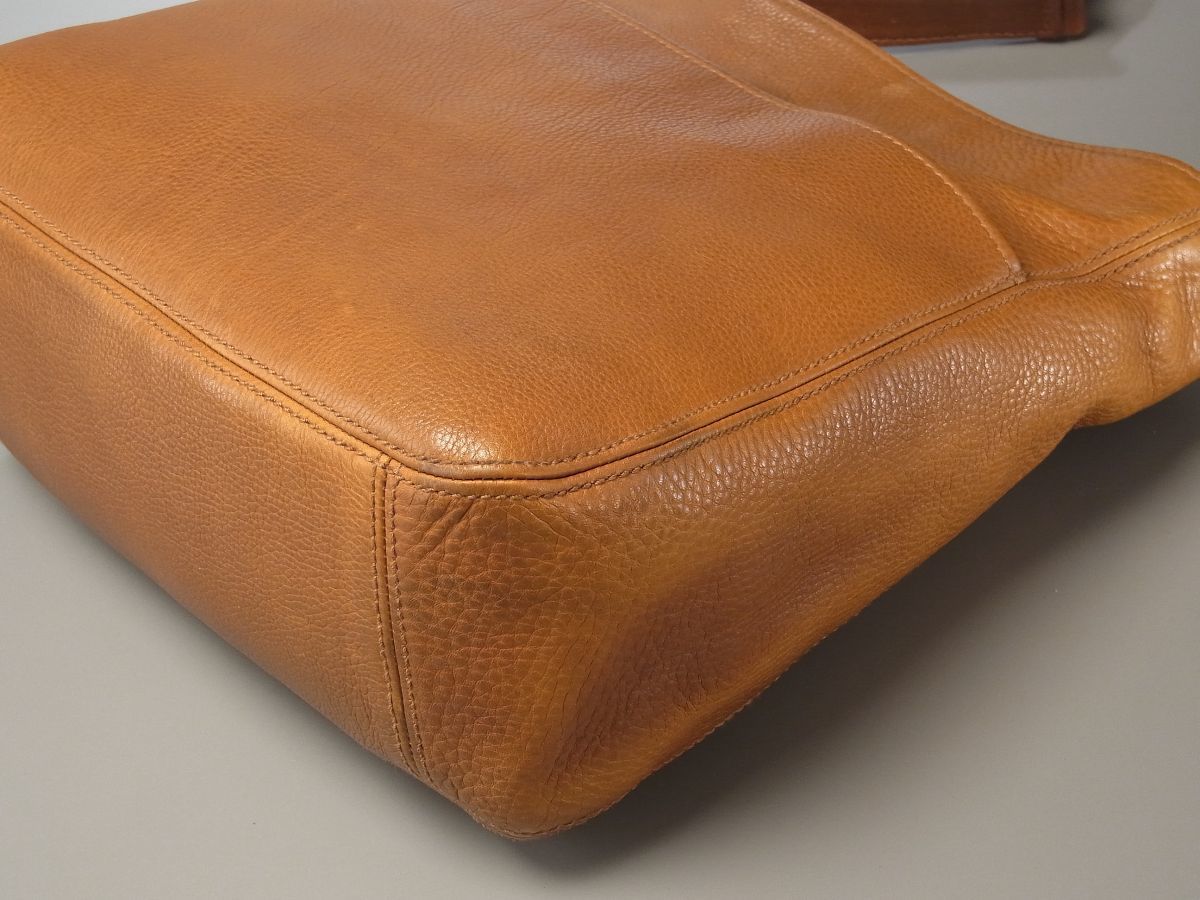 TF3063▽USA製《オールドコーチ COACH》4920 レザー ショルダーバッグ  