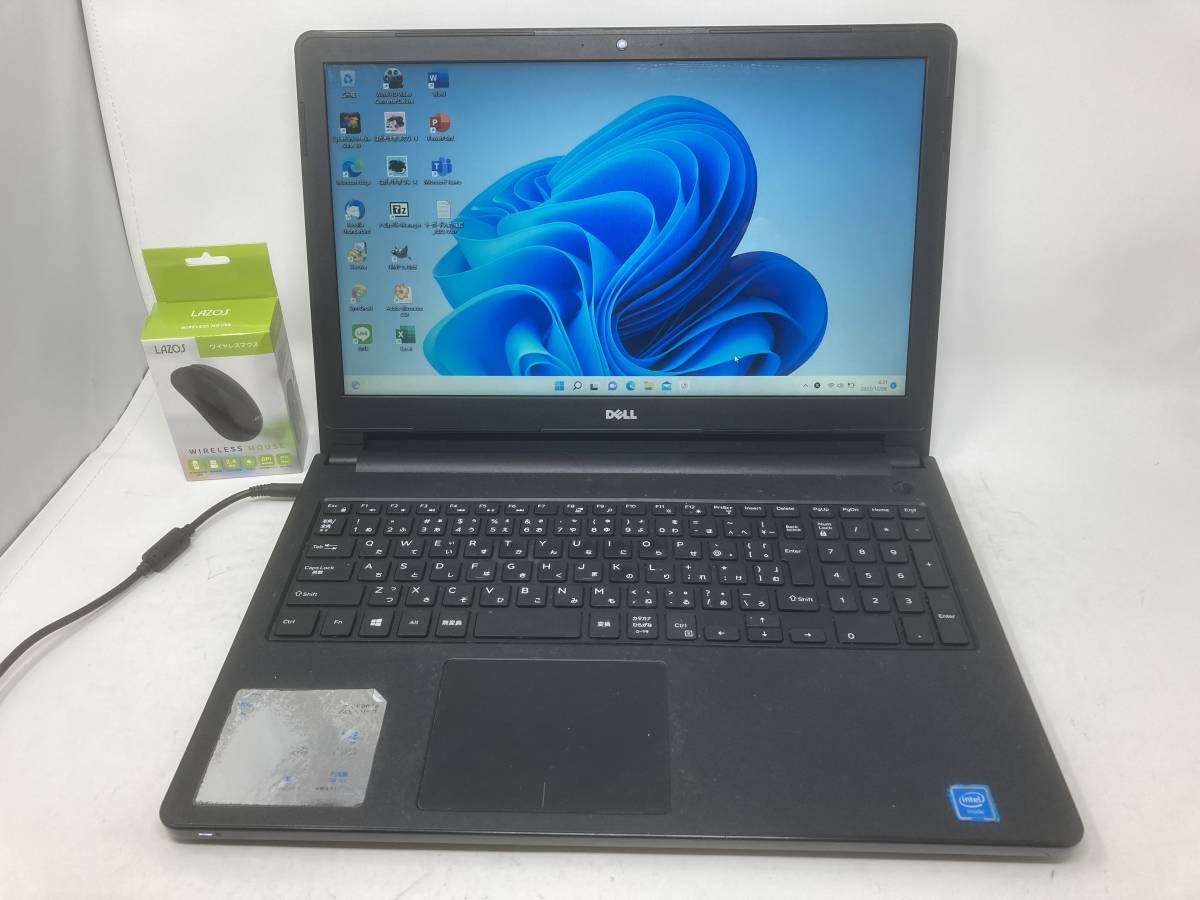T174 DELL XPS 13-9360 P54G Core i5 8250U メモリ8GB ジャンク
