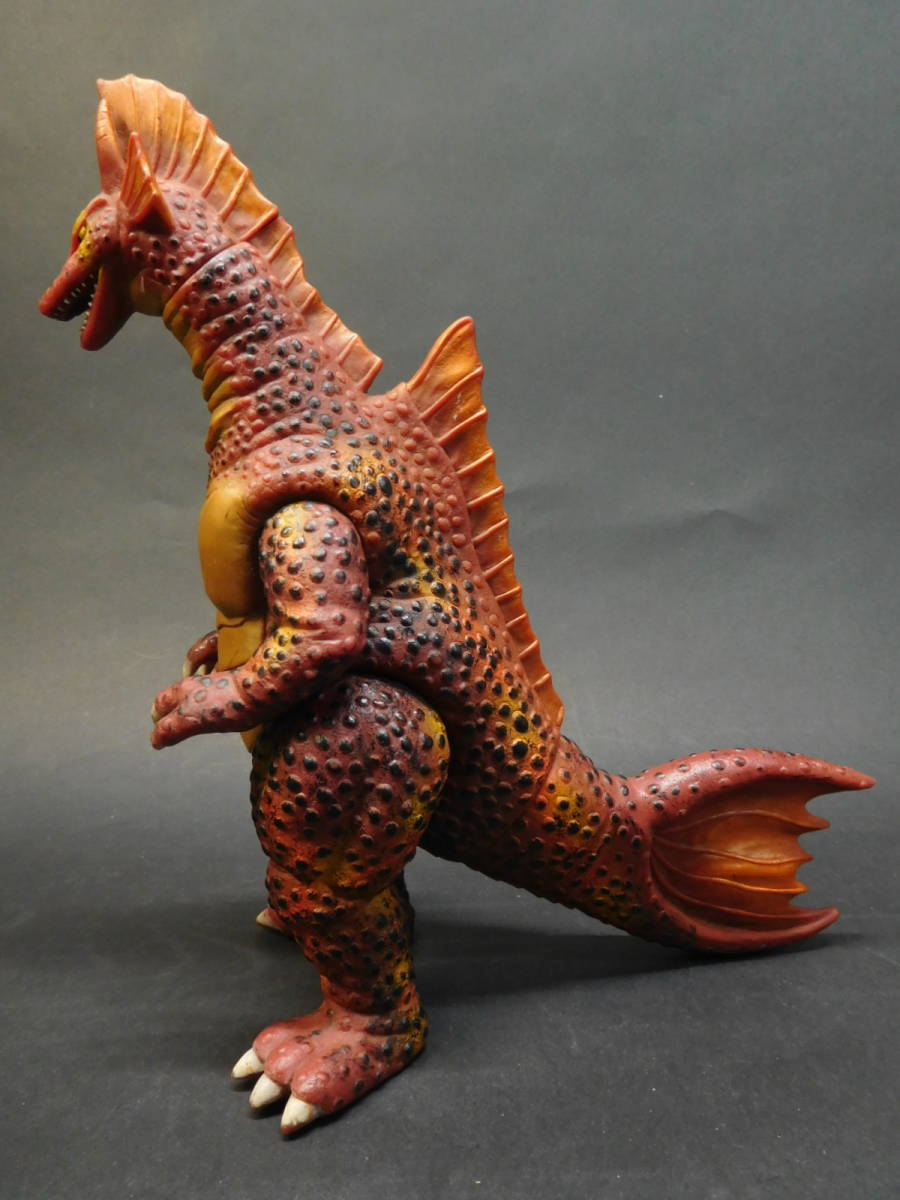 恐龍怪獣 チタノザウルス ソフビ人形 フィギュア メカゴジラの逆襲