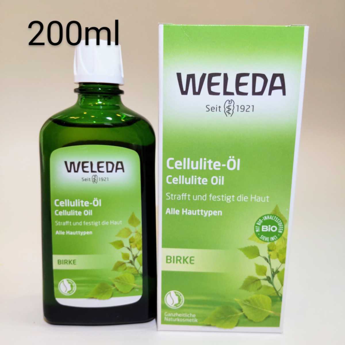  ヴェレダ ホワイトバーチ ボディシェイプオイル 大容量 200mL ヴェレダ WELEDA ボディオイル オーガニック(オイル)｜売買されたオークション情報、yahooの商品情報をアーカイブ公開 - オークフ オイル