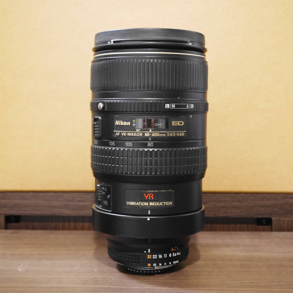 新品級 nikkor 80-400mm f/4.5-5.6D ED zoom箱付 Nikon 【公式通販】