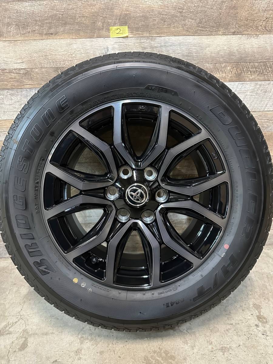 GR ハイラックス 純正ホイール ＆タイヤ 265/60R18 新車外し 4本セット 