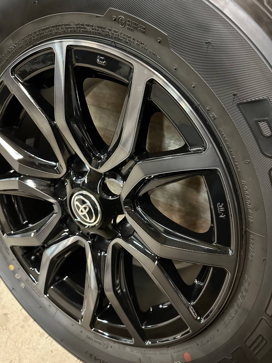 GR ハイラックス 純正ホイール ＆タイヤ 265/60R18 新車外し 4本セット 