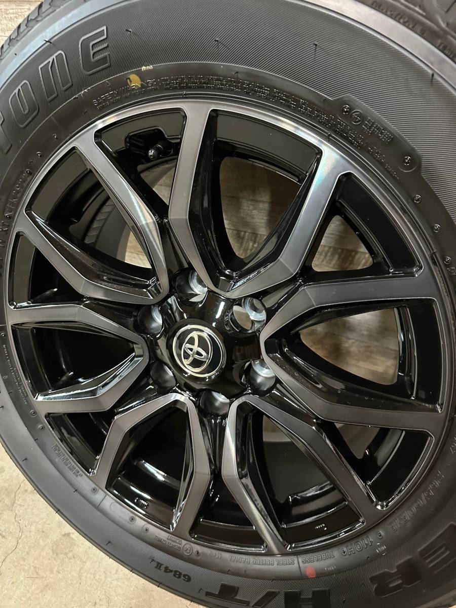 GR ハイラックス 純正ホイール ＆タイヤ 265/60R18 新車外し 4本セット