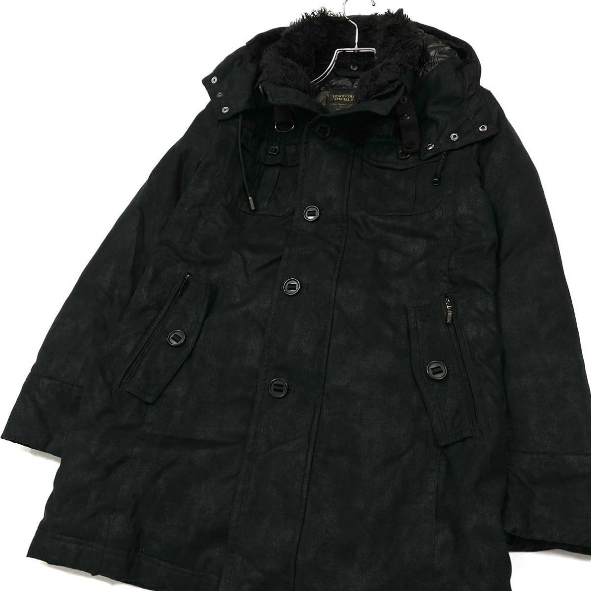 ダウンコレクションスペシャルエディションジャケット ブラック 美品 