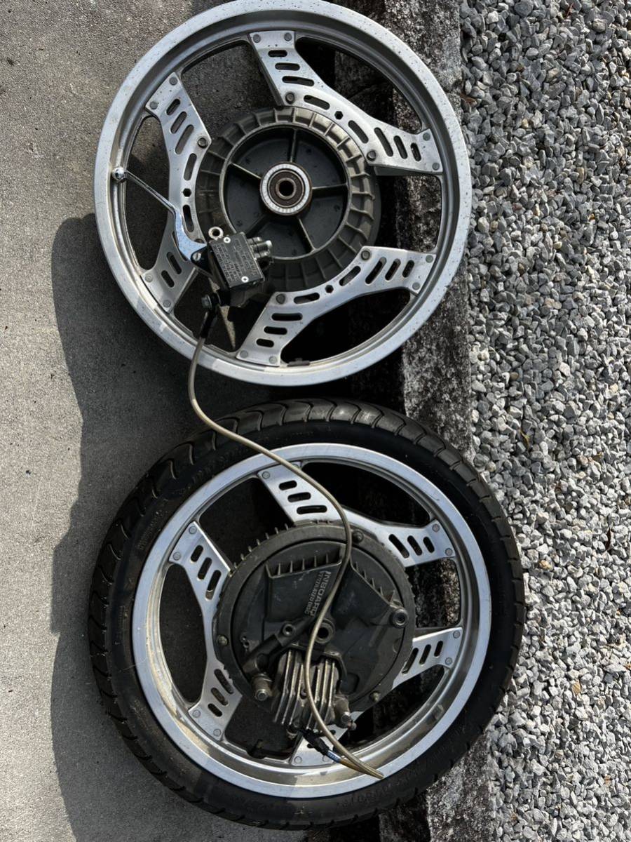 cbr400f ホイール 前後 【公式通販】