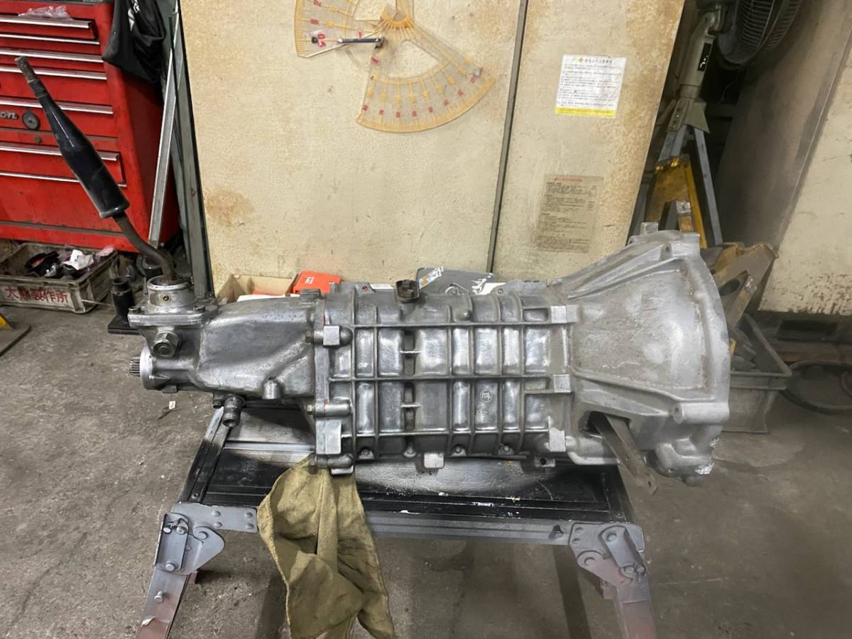 新作登場，大人気 T50 AE86純正ミッション OH済　未使用