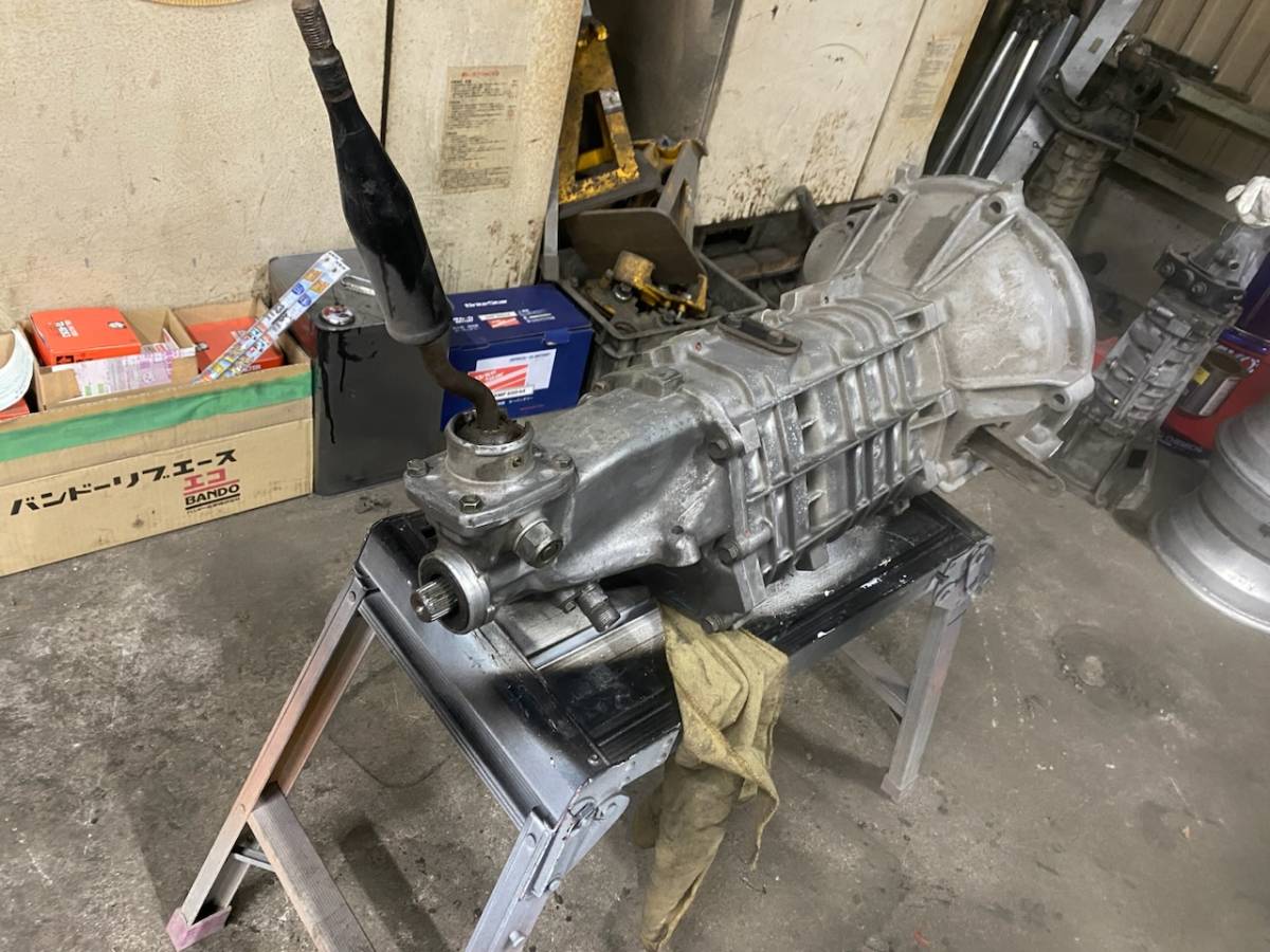 新作登場，大人気 T50 AE86純正ミッション OH済　未使用