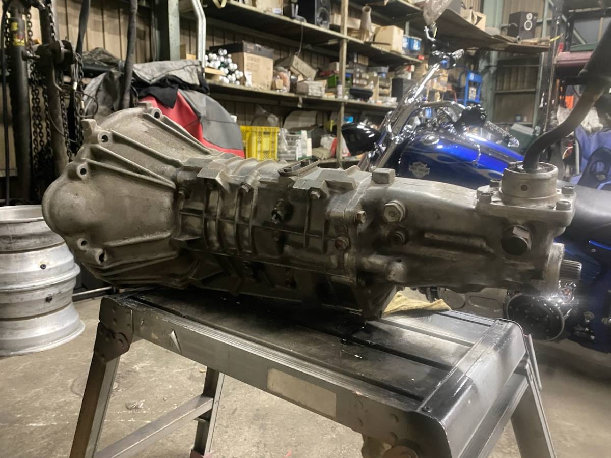 新作登場，大人気 T50 AE86純正ミッション OH済　未使用