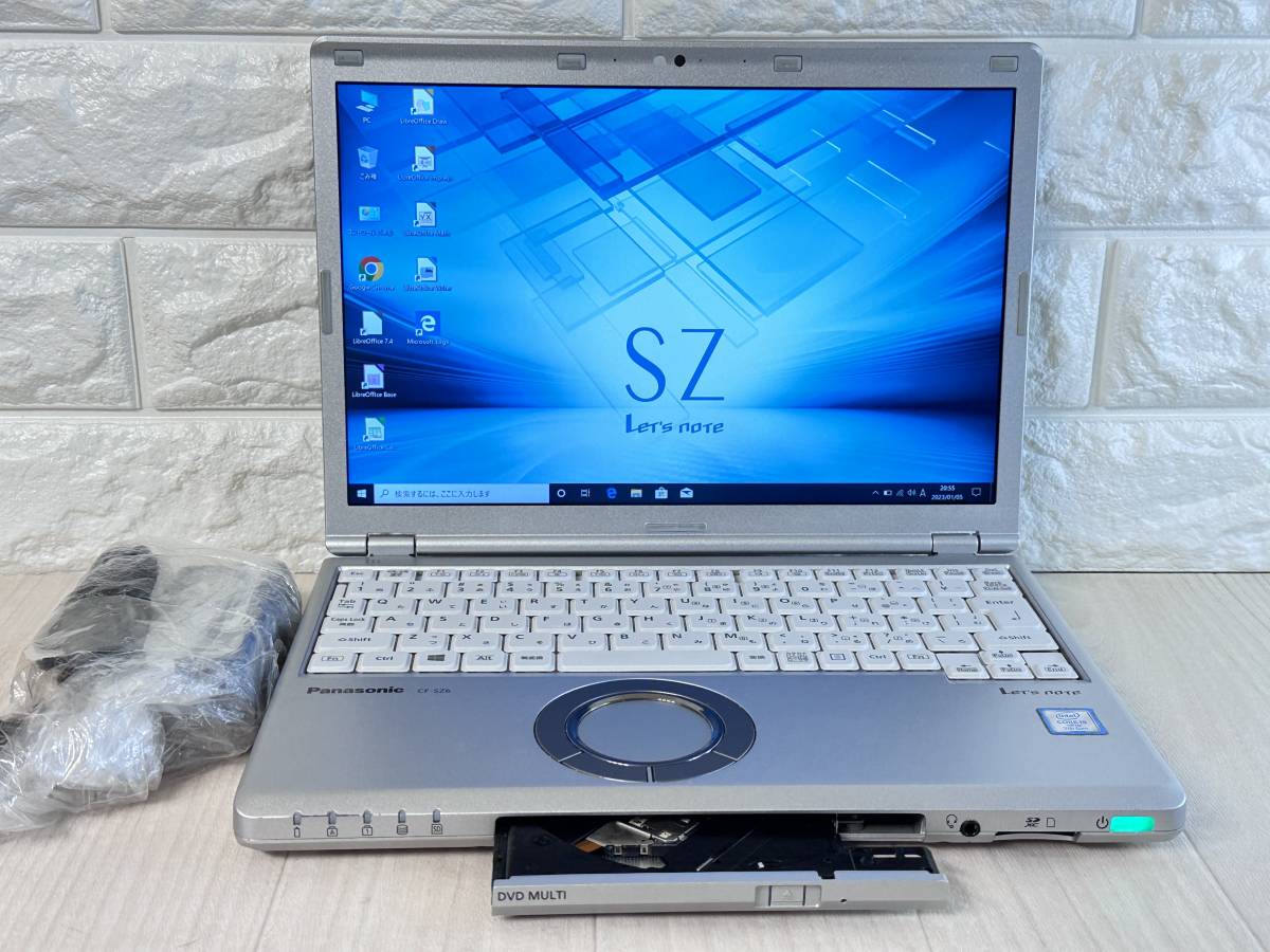Panasonic CF-SZ6RDQVS Core i5 7300U 2.6GHz/8GB/256GB(SSD)/Multi