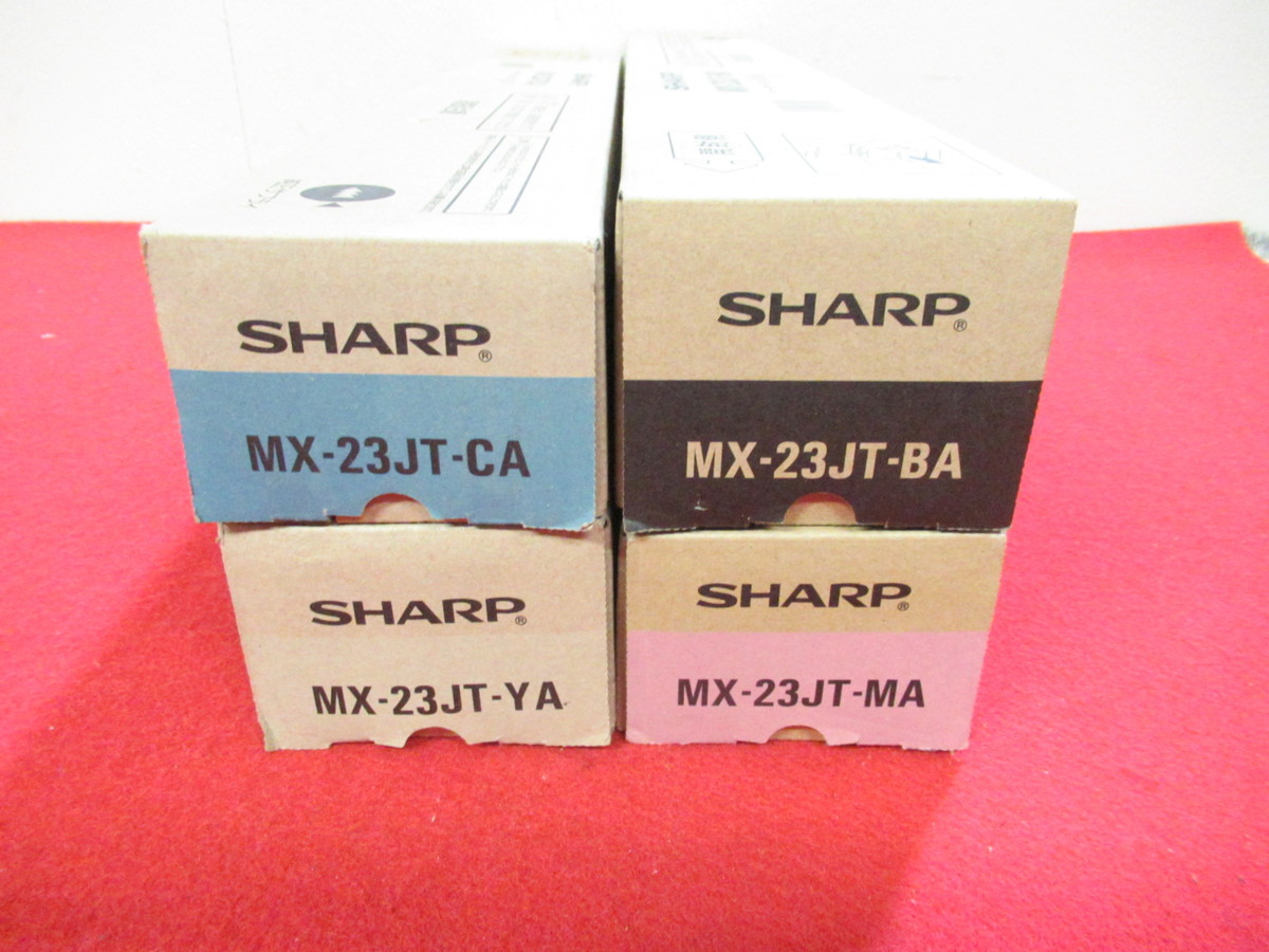 シャープ SHARP トナーカートリッジ MX-23JT ブラック トナー MX-23JT