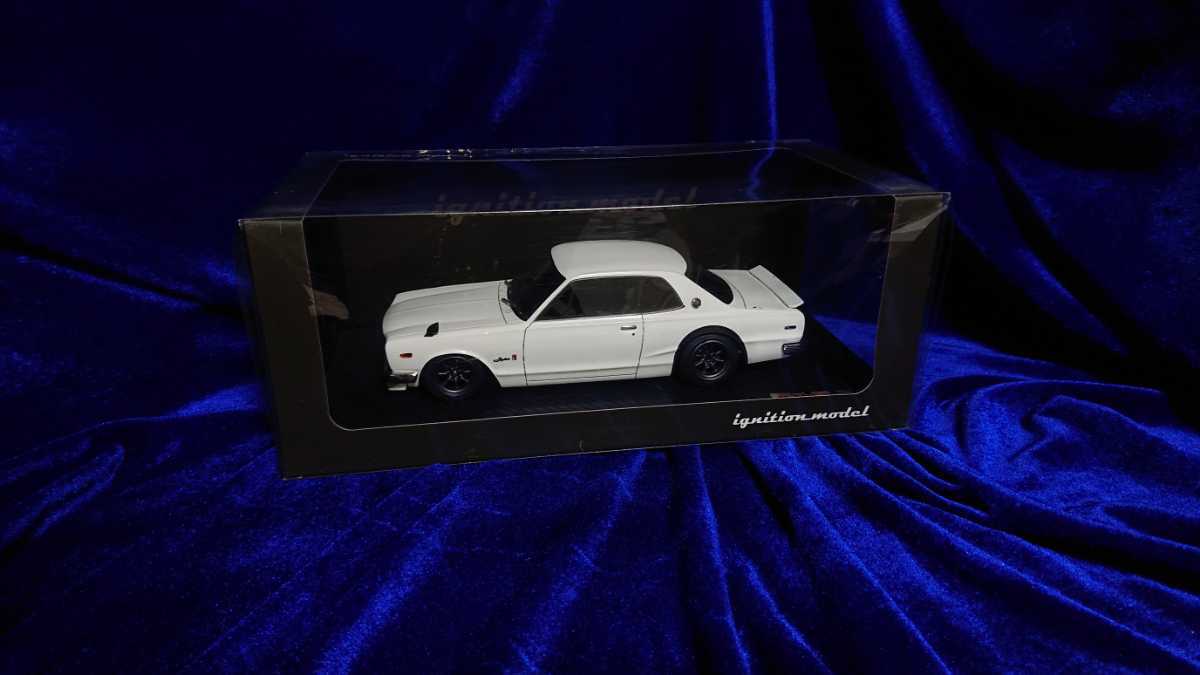 1/18 Ignition model イグニッションモデル NISSAN SKYLINE 2000 GT-R