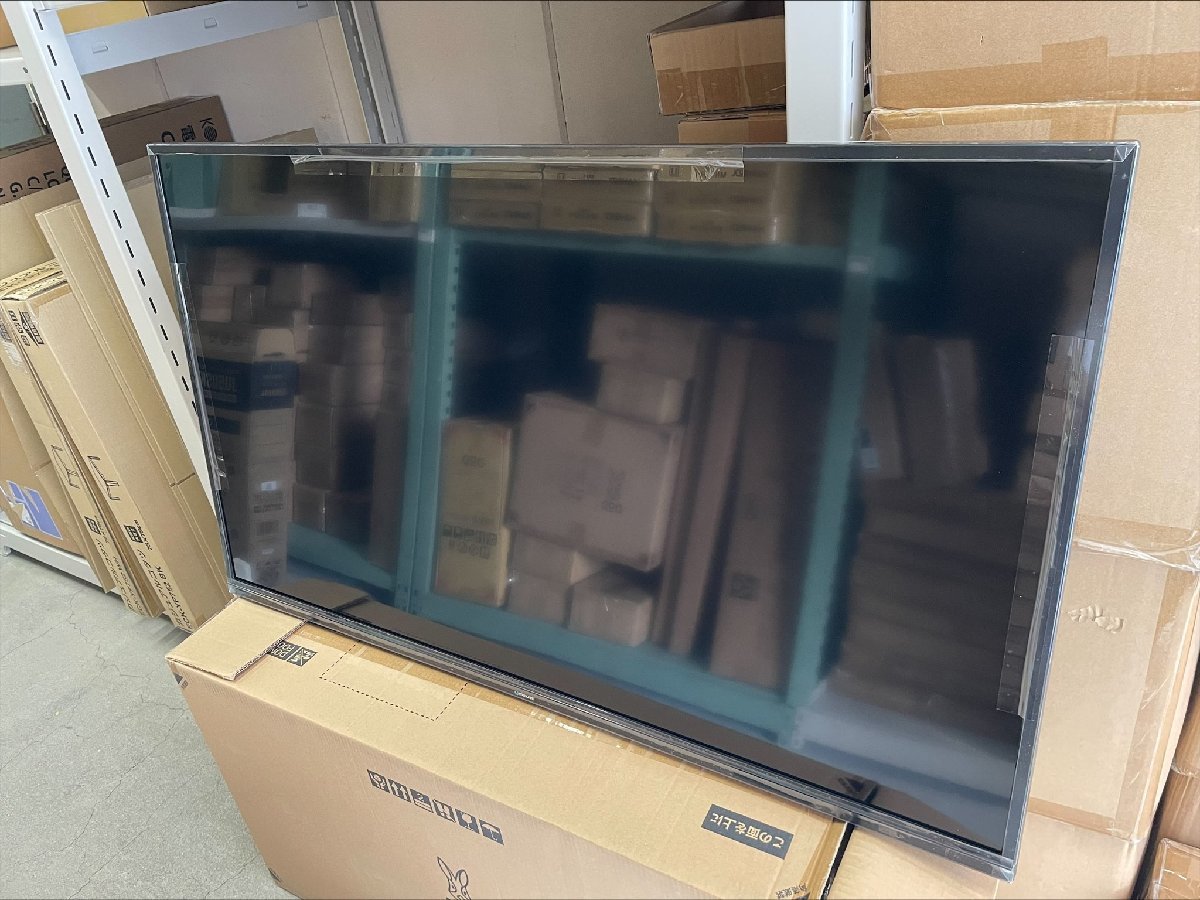 【開梱展示品】送料無料■maxzen 50V型 地上・BS・110度CSデジタル 4K対応液晶テレビ 2020年モデル JU50SK04 MAXZEN 50V型 液晶テレビ フルハイビジョン □43V型 OLS50RD10