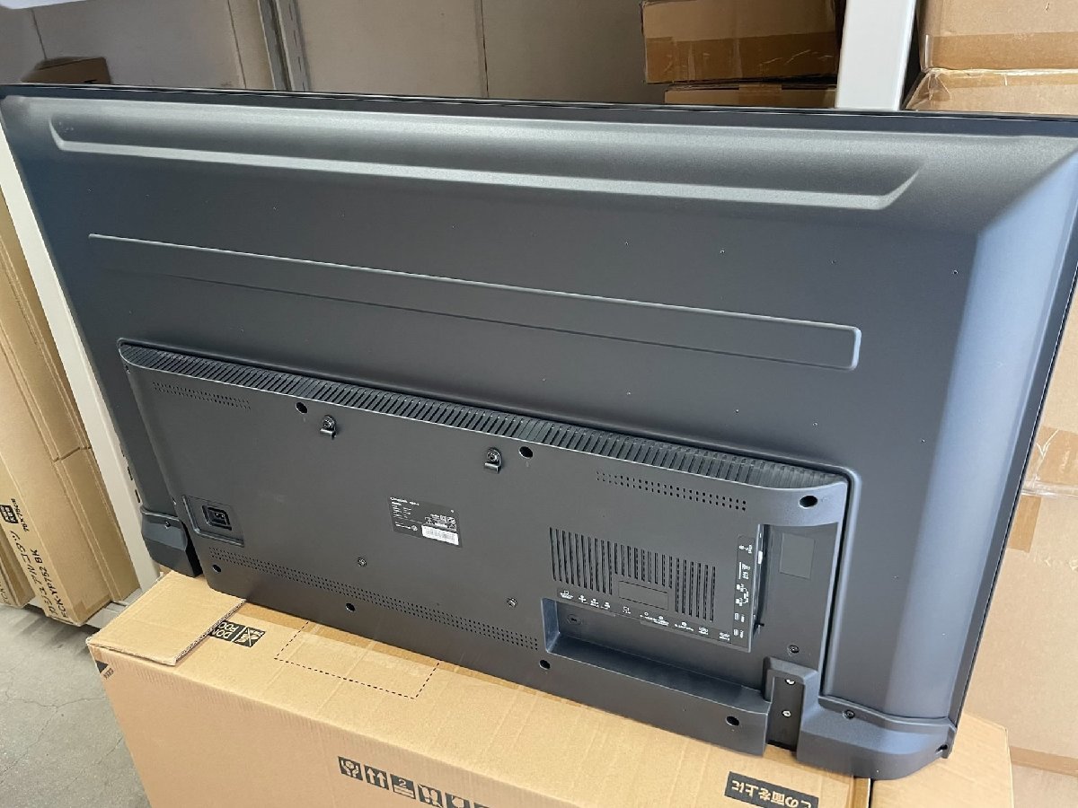 【開梱展示品】送料無料■maxzen 50V型 地上・BS・110度CSデジタル 4K対応液晶テレビ 2020年モデル JU50SK04 MAXZEN 50V型 液晶テレビ フルハイビジョン □43V型 OLS50RD10
