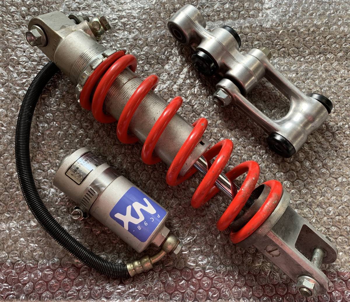 トライアル車　TLM220 リアクッション