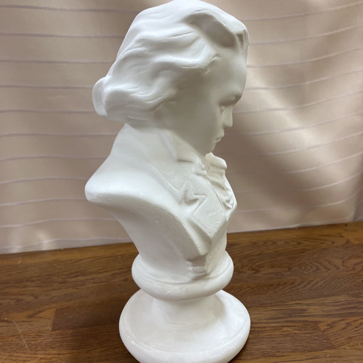 石膏像 ベートーヴェン 胸像】オブジェ インテリア OSM【B9-3③】0106