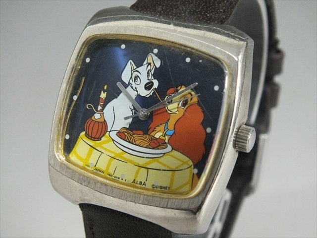 SEIKO セイコー ALBA アルバ ディズニー 腕時計 アナログ クオーツ