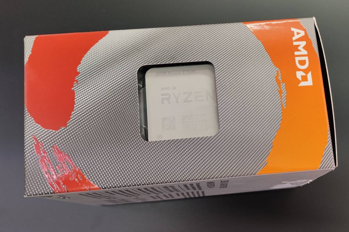 AMD Ryzen 5 3600 Box 中古作動品 0 1 Ryzen 驚きの破格値，驚き