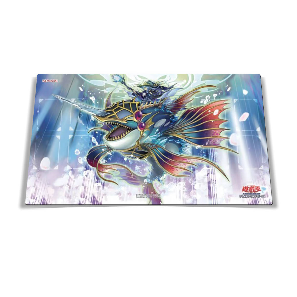 遊戯王公式プレイマット JUDGE イビリチュア・ネーレイマナス 513