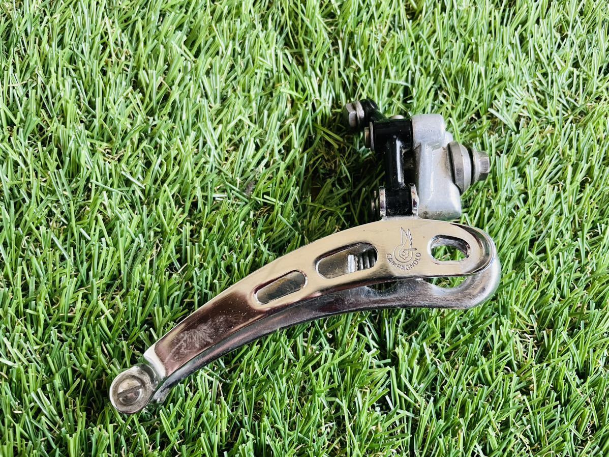 Campagnolo super record カンパニョーロスーパーレコード? フロントディレーラー ビンテージ //